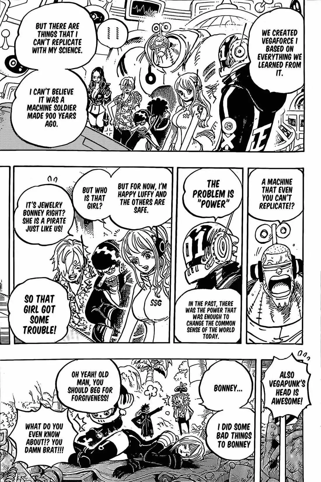 One Piece Chapter 1067 11